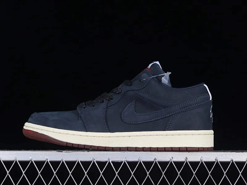 All categories Air Jordan Jordan series basketball shoes Air Jordan 1 Low G version pure original Eastside Golf x Air Jordan 1 Low AJ1 Joe 1 golf black blue low-top casual sneakers DV1759-448
